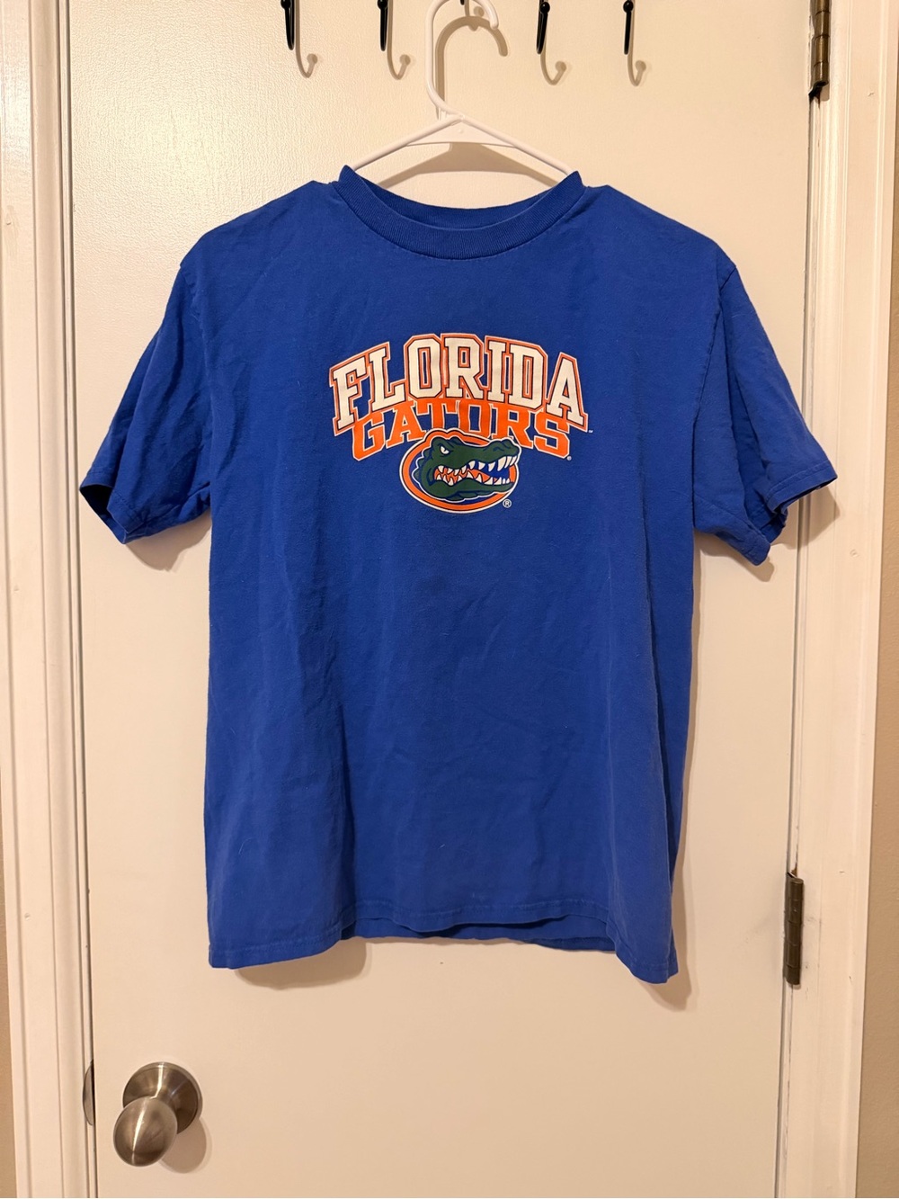 Champion Kids Blue Florida Gators Graphic Tee with Orange Accents